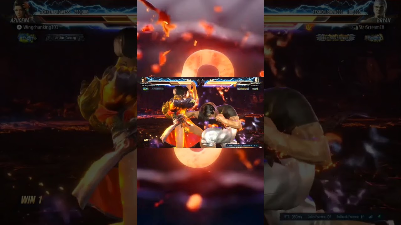 Tekken 8 - Great Awareness Of Time
