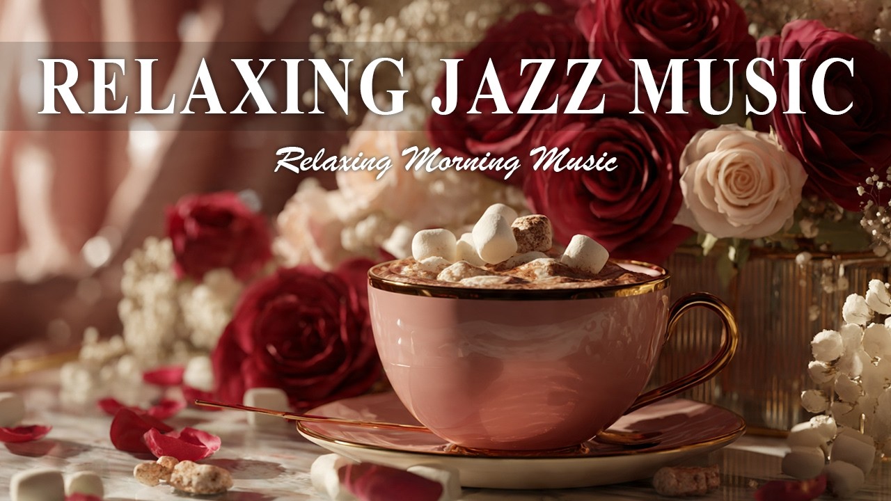 Relaxing Jazz Music☕ Warm Coffee Jazz for Relax, Focus & Cozy Moments