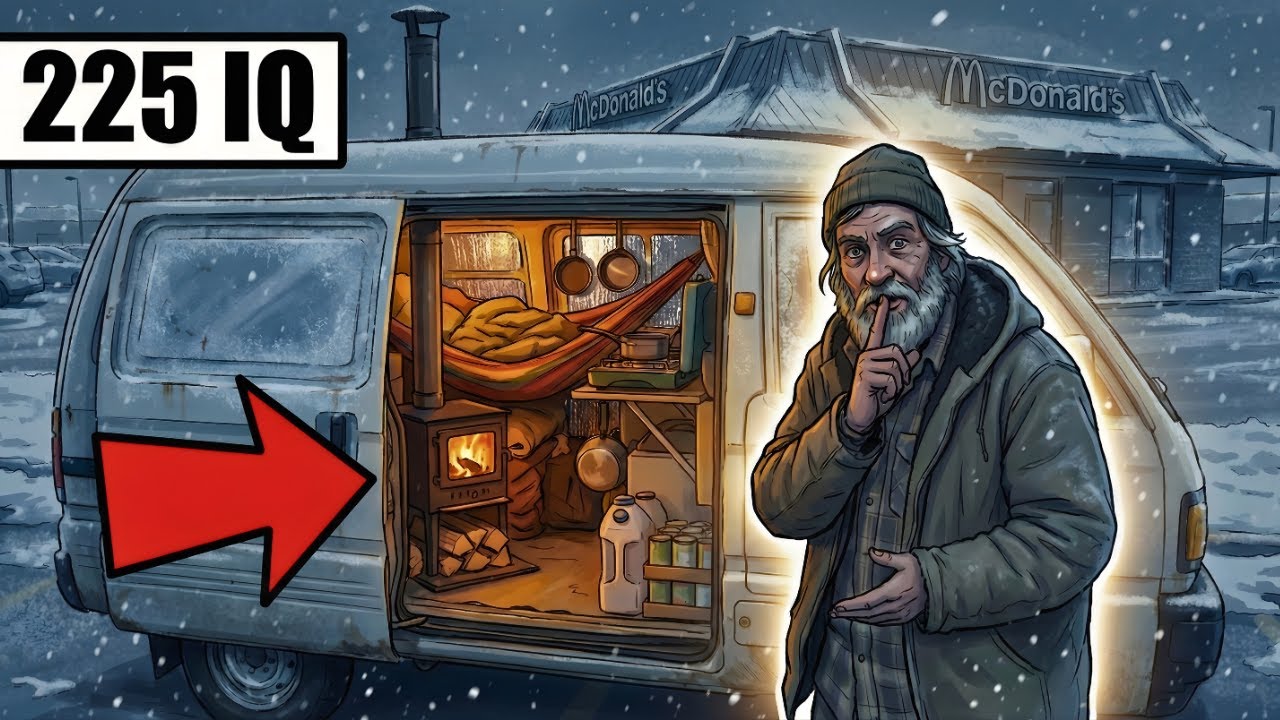 How Homeless People Turn a Van Into a Comfortable Home | Primal Methods