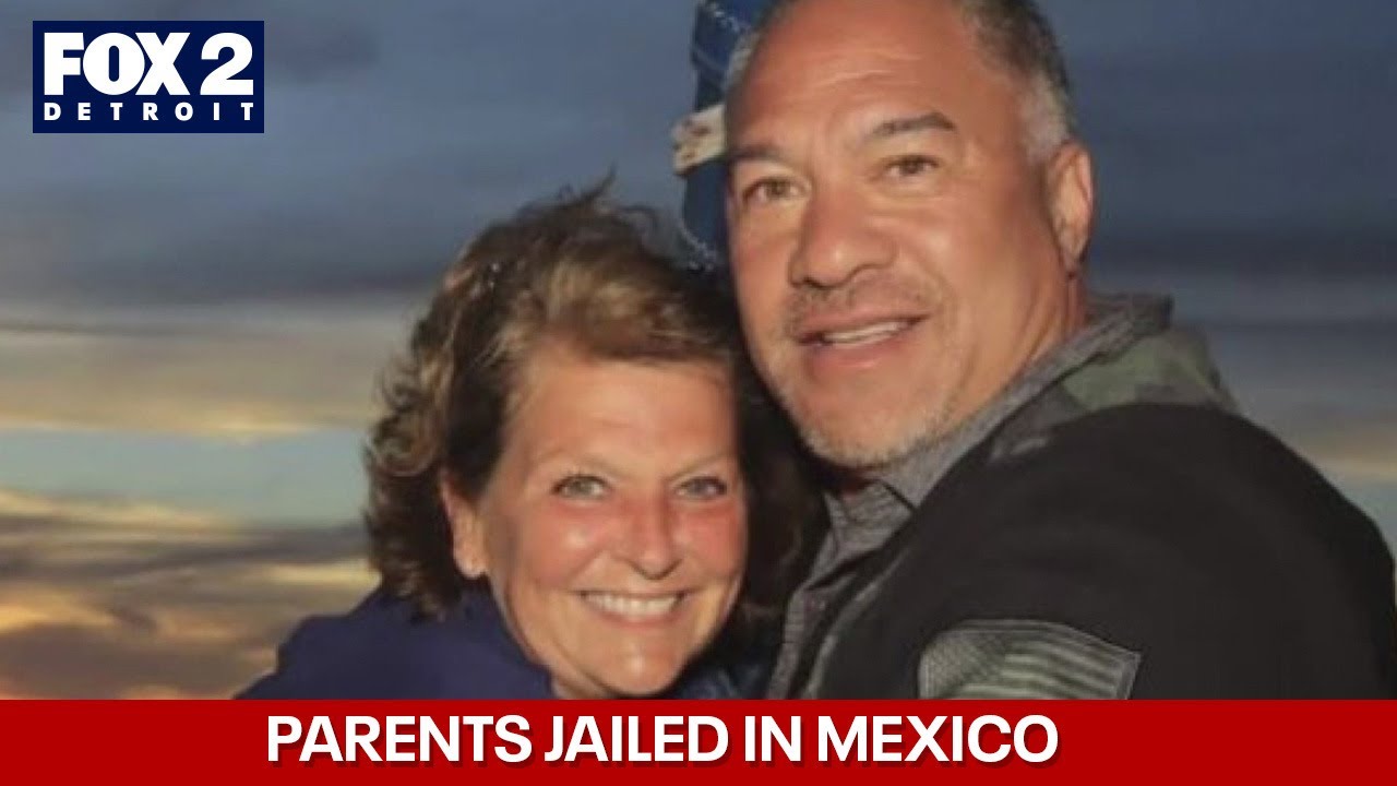 Jailed in Mexico: Michigan couple arrested over timeshare dispute