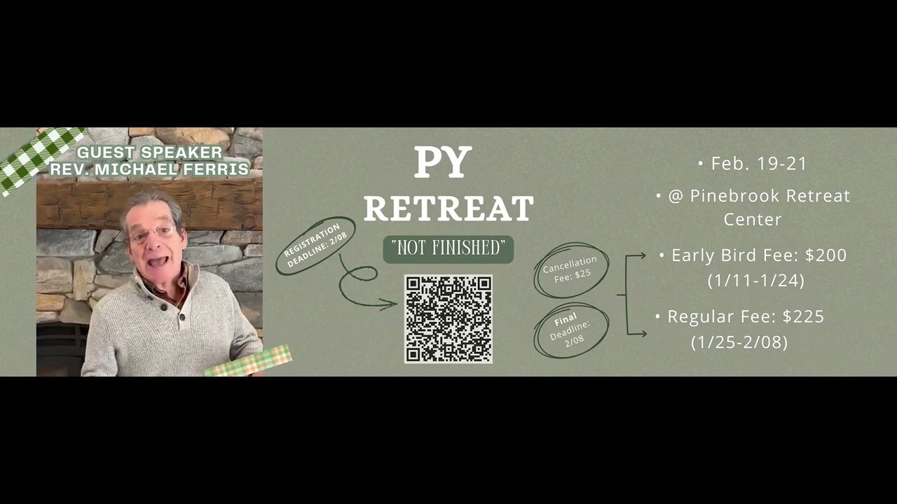 PY Retreat 2026 - Speaker Michael Ferris🥰 