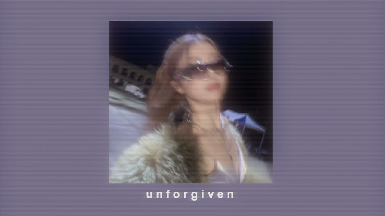 unforgiven - le sserafim ft. nile rodgers (sped up)