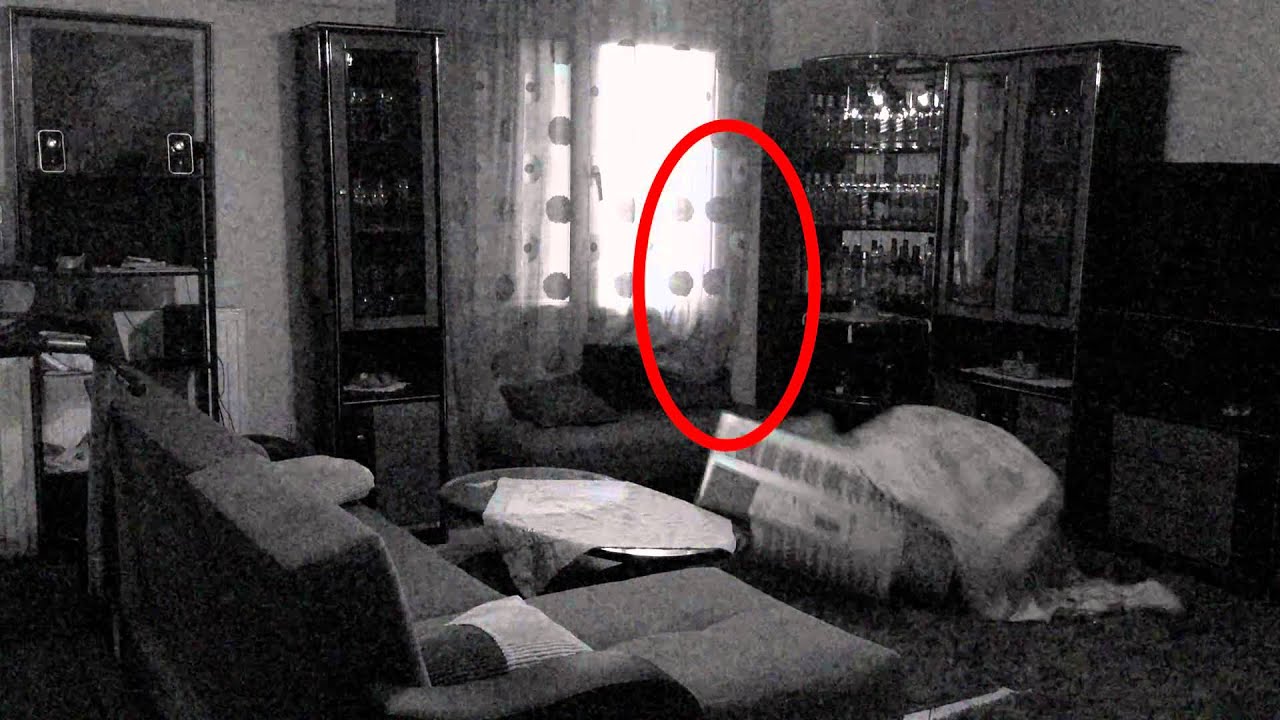 Real ghost caught on tape (Warning!! very scary!!)