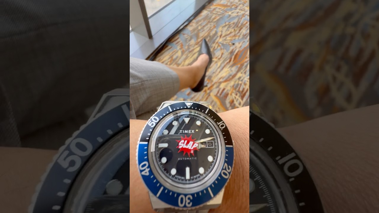 Office Gotham: Timex x seconde/seconde Batman Wrist Check 💼🦇