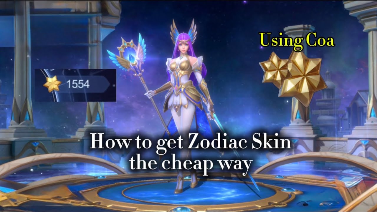 How to get a Zodiac Skin in the cheapest way / Using Coa only