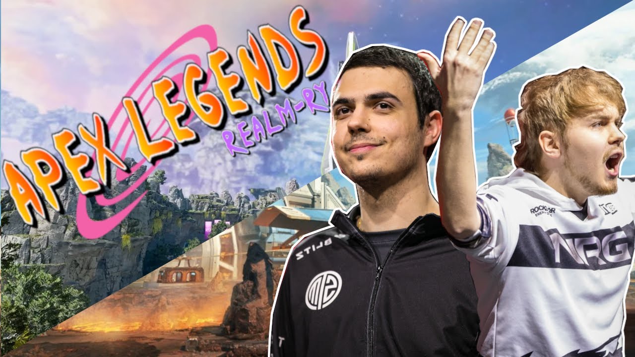 APEX LEGENDS: THE SEASON OF REALM-RY. (Get it?)