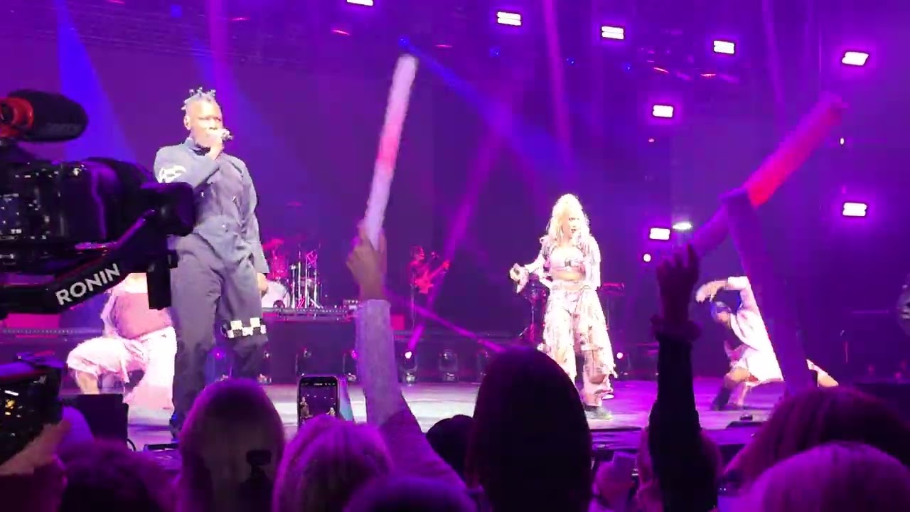 Gwen Stefani Live - Opening Songs - Salt Lake City 2025