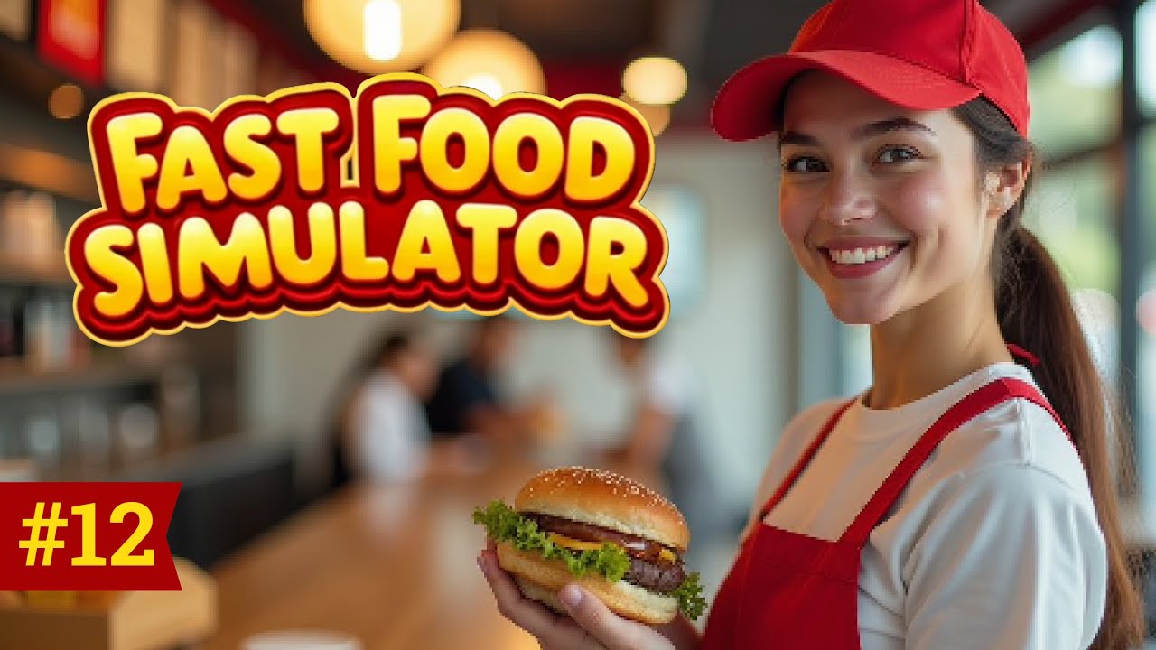 КОТЛЕТЫ С СЫРОМ | Fast Food Simulator ▶ ПРОХОЖДЕНИЕ #12