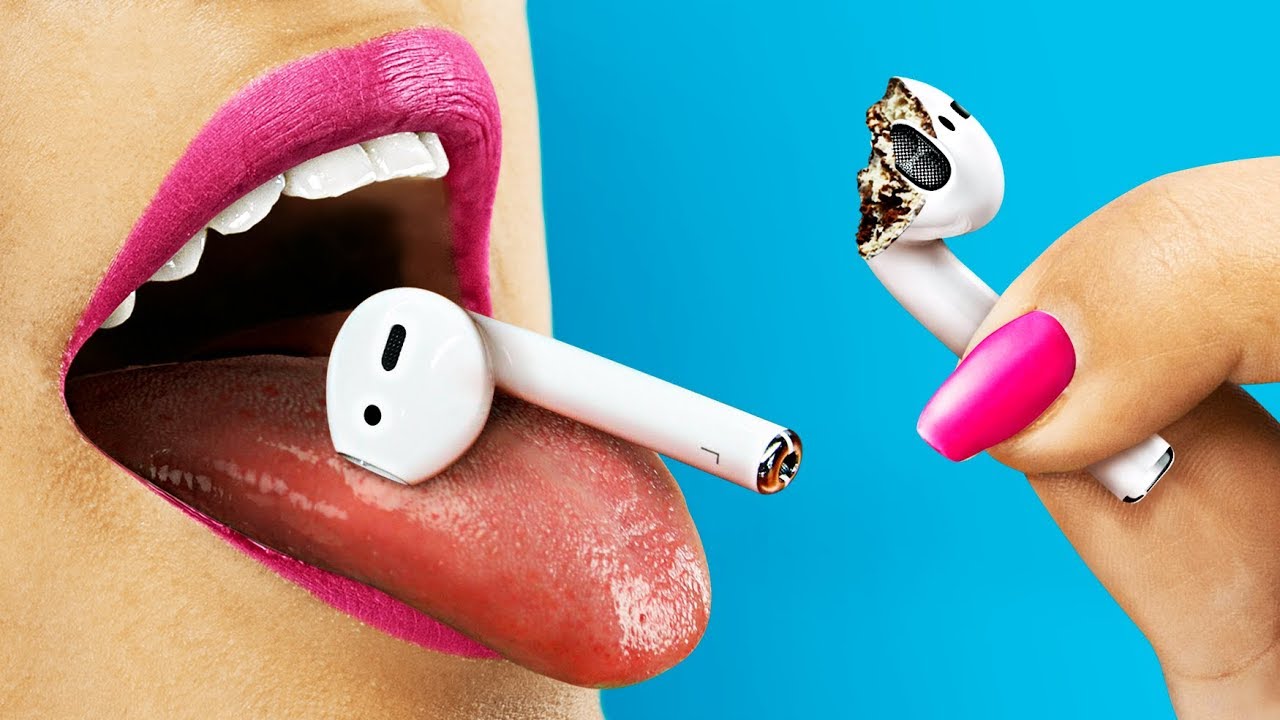 7 DIY Funny Edible Pranks! / Edible Gadgets