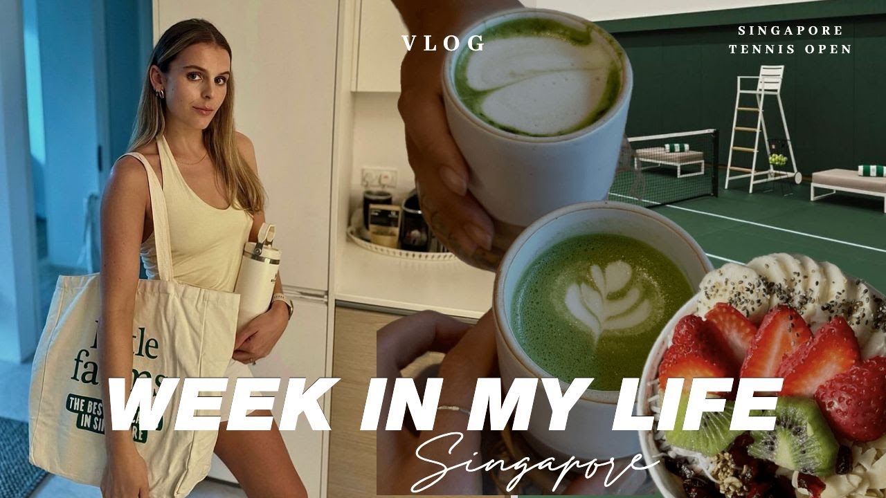 WEEKLY VLOG: Singapore Tennis Open, Chinese New Year, Friends, Dates & more