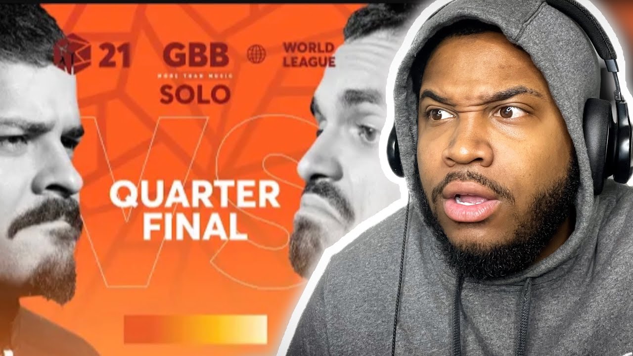 Colaps 🇫🇷 vs Zekka 🇪🇸 | GRAND BEATBOX BATTLE 2021: WORLD LEAGUE | Quarter Final| BEATBOX REACTION!!