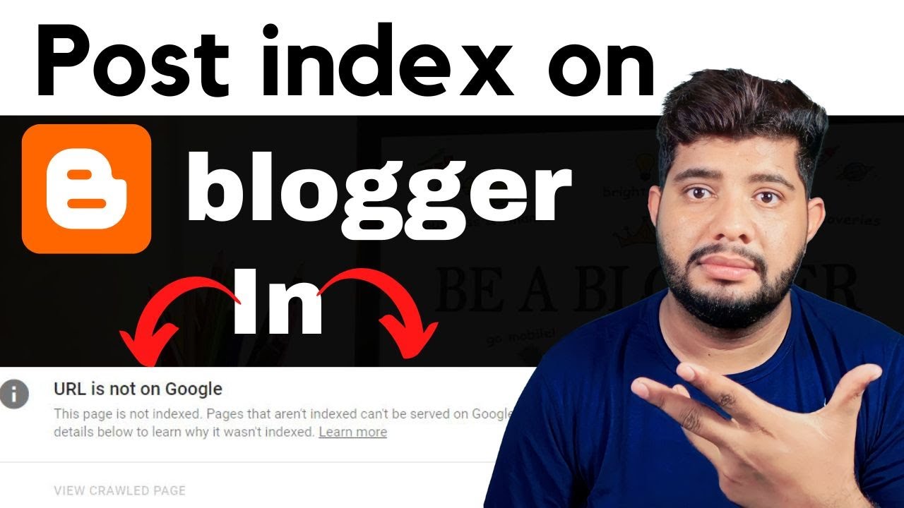 how to index new blog post in google quickly
