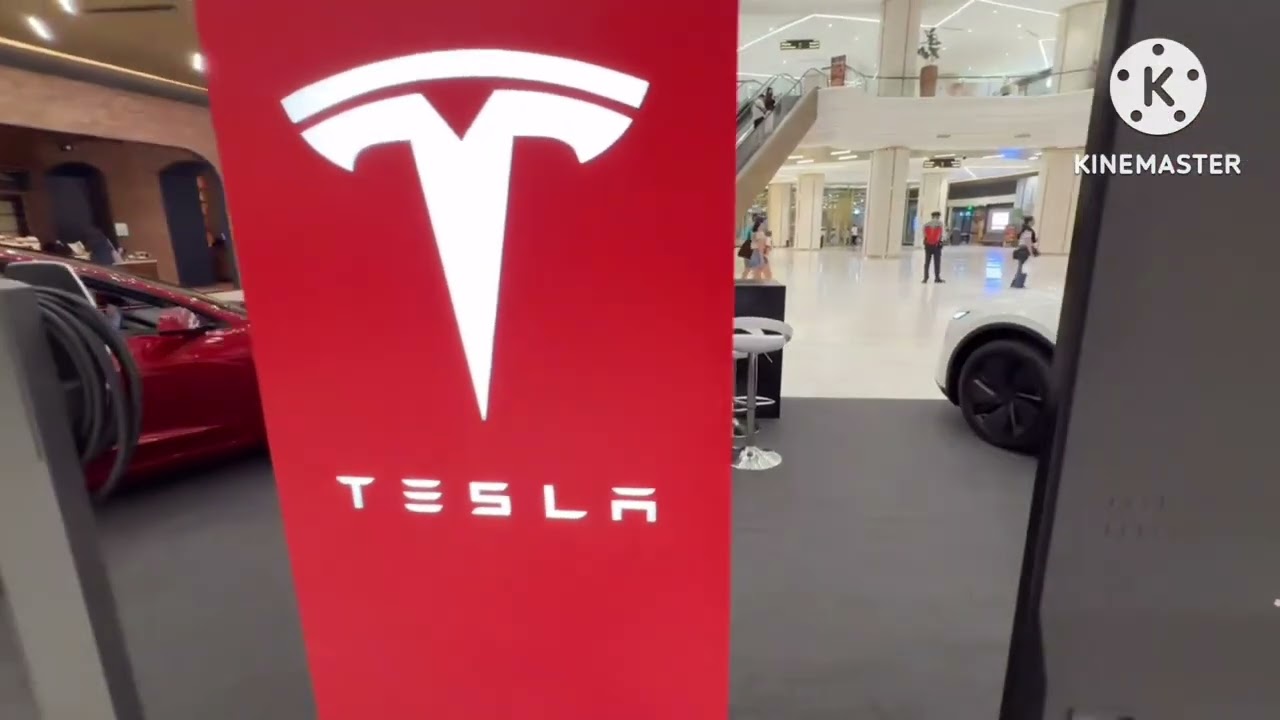 TESLA Model Y & 3. OPUS Mall Bridgetowne, Quezon City