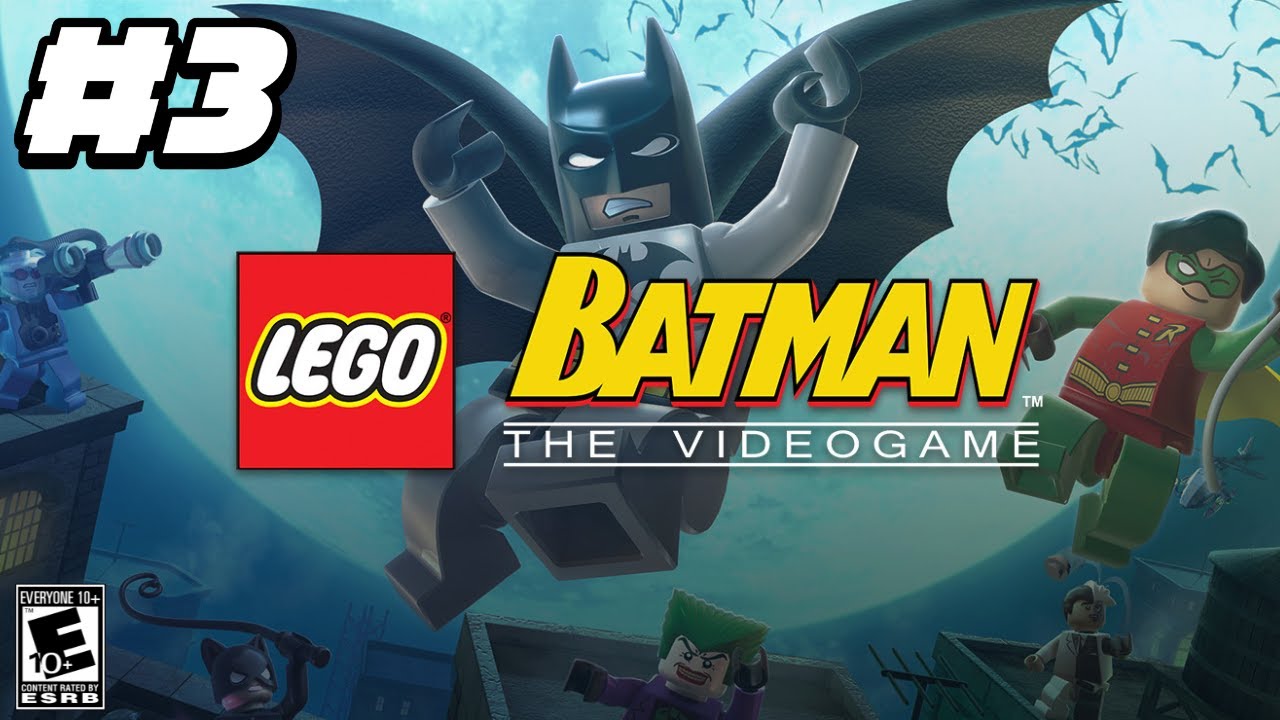 Two Face Chase - Level 3 - LEGO Batman The Videogame
