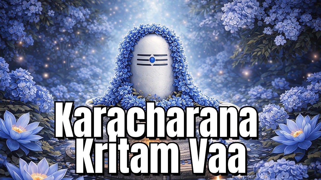 Karacharana Kritam Vaa Mantra | Evening Prayer to Lord Shiva | Shiva Mantra