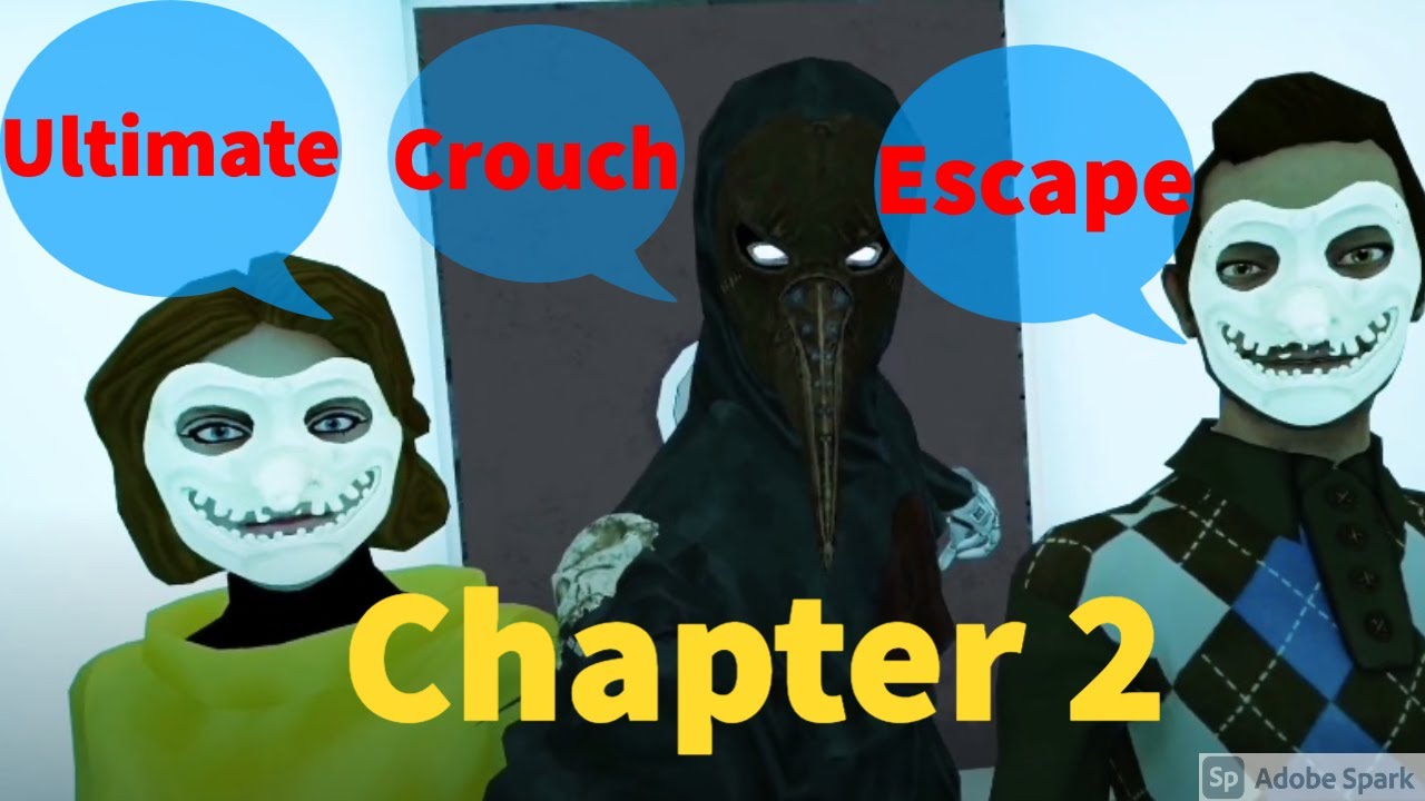 Smiling x Zero chapter 2 ultimate crouch escape