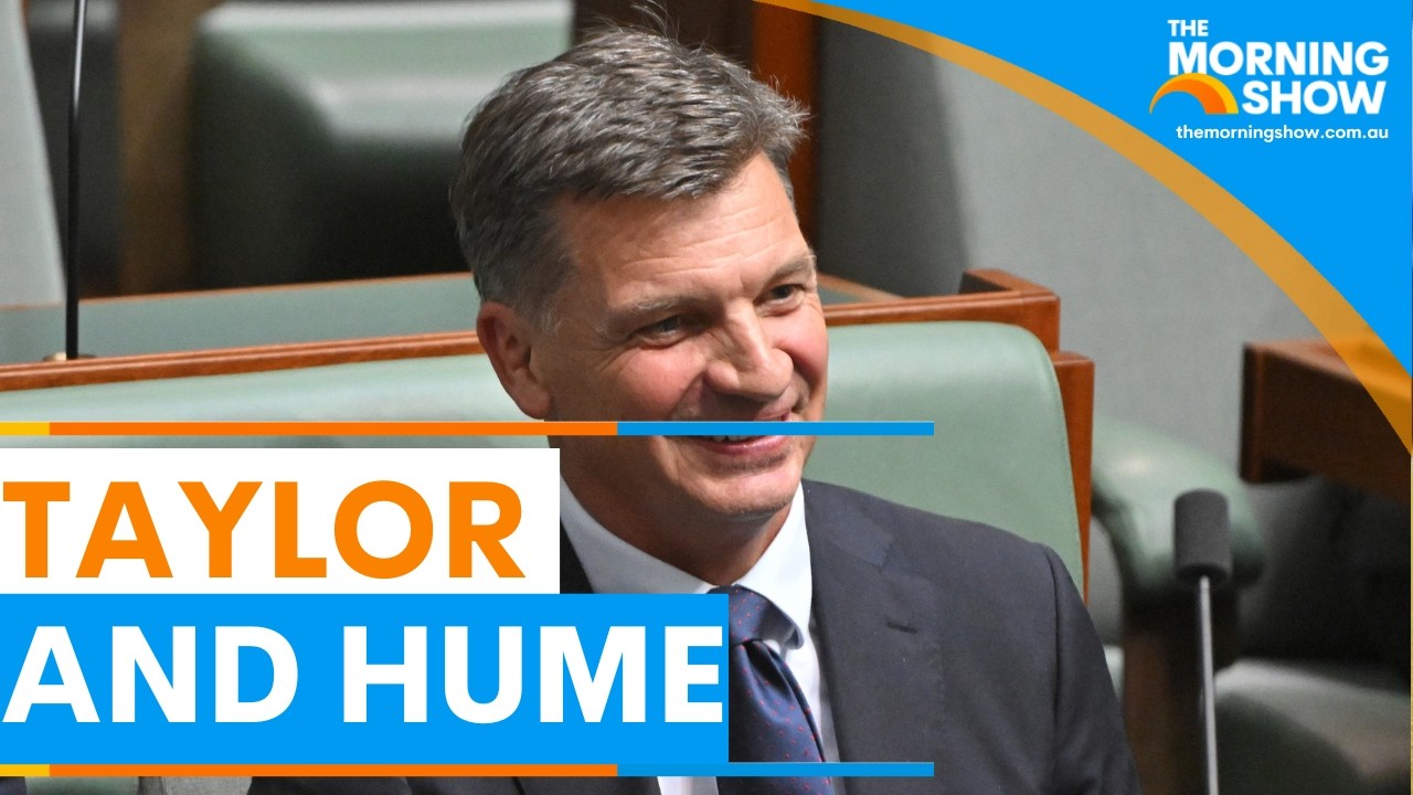 Angus Taylor wins Liberal leadership in decisive victory | The Morning Show