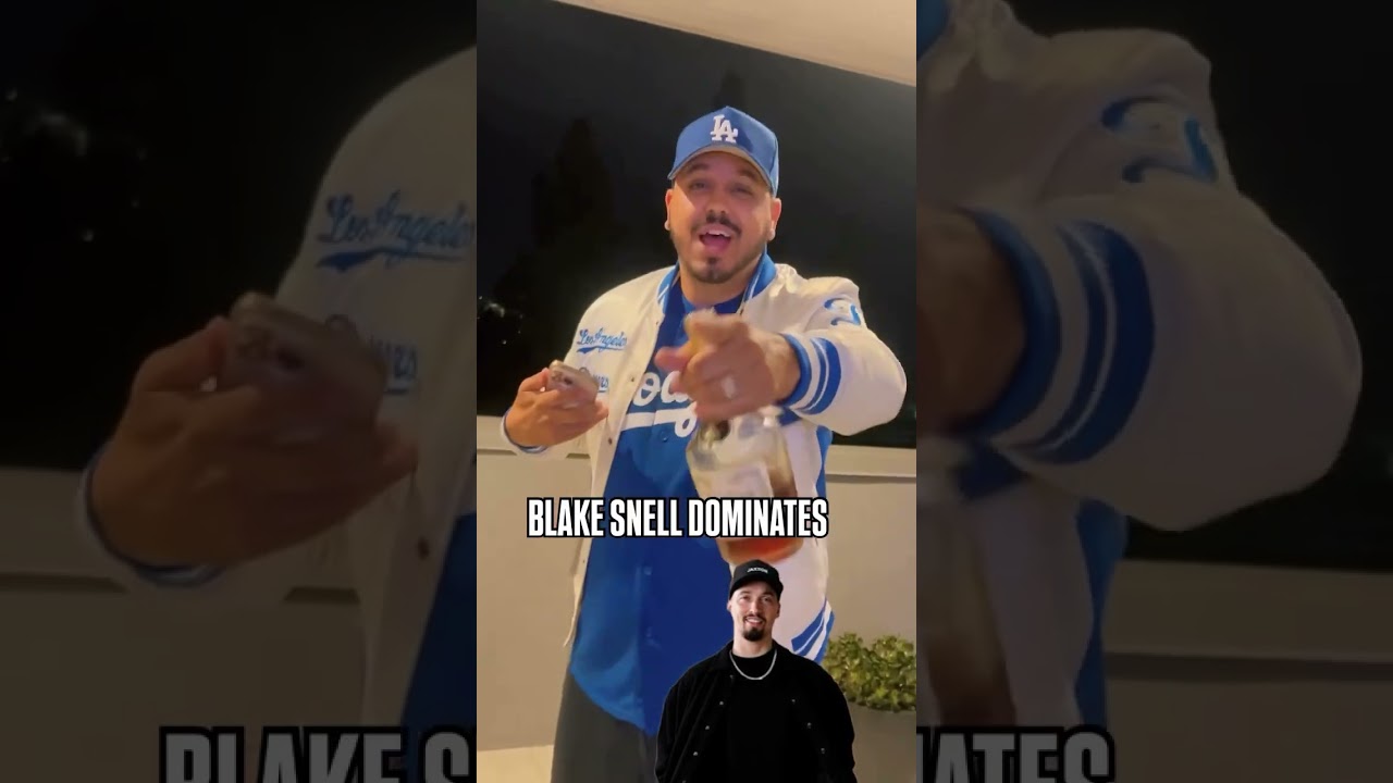 Blake Snell Rap!! I know the words!! 😂 