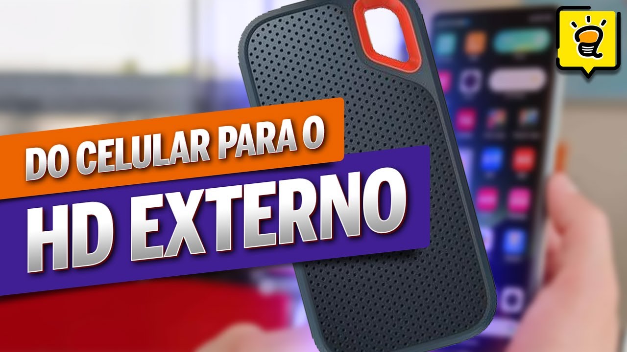 Como Transferir Arquivos do Celular para SSD ou HD Externo via Cabo USB