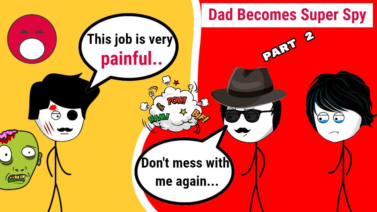 When a gamer's dad becomes a Detective - Part 2