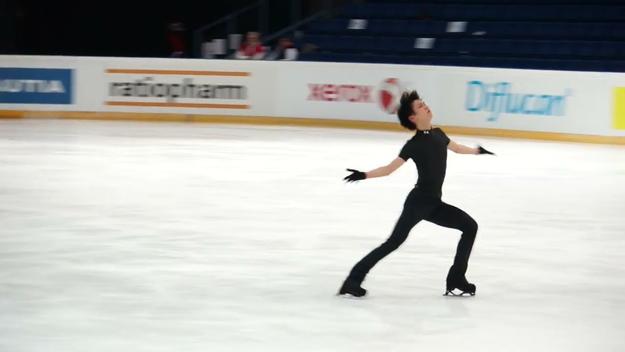 Yuzuru Hanyu  Finlandia Trophy practiceゆづフィン杯公式練習SP 2013.10.05 羽生結弦