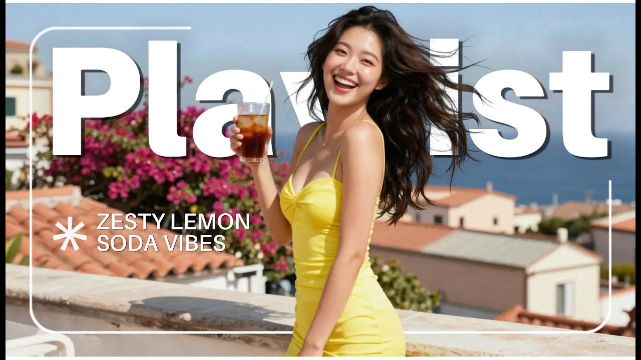 A Sip of Refreshing Pop,,🍋 | Sweet, Chic & Airy Playlist