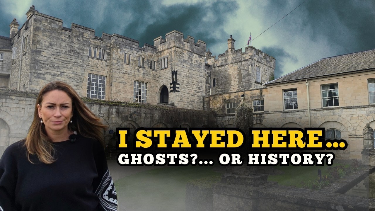 Inside a 900-Year-Old Castle 🕯️ Dark History & Ghost Stories | Hazlewood (Overnight)