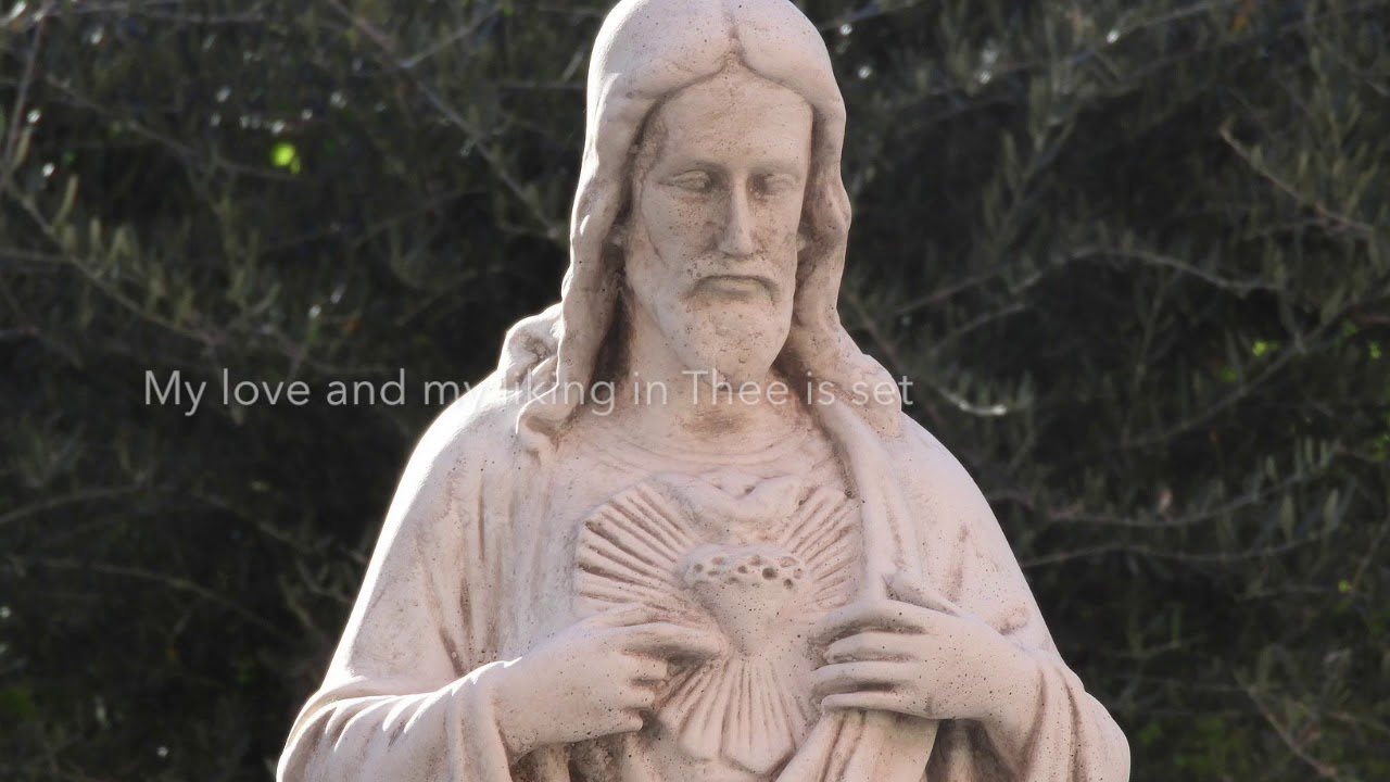 Prayer to Jesus by George Oldroyd