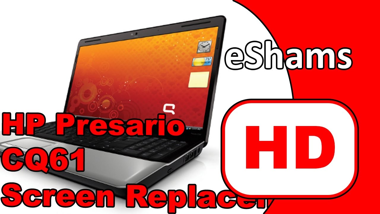 HP Presario CQ61 Screen Replacement