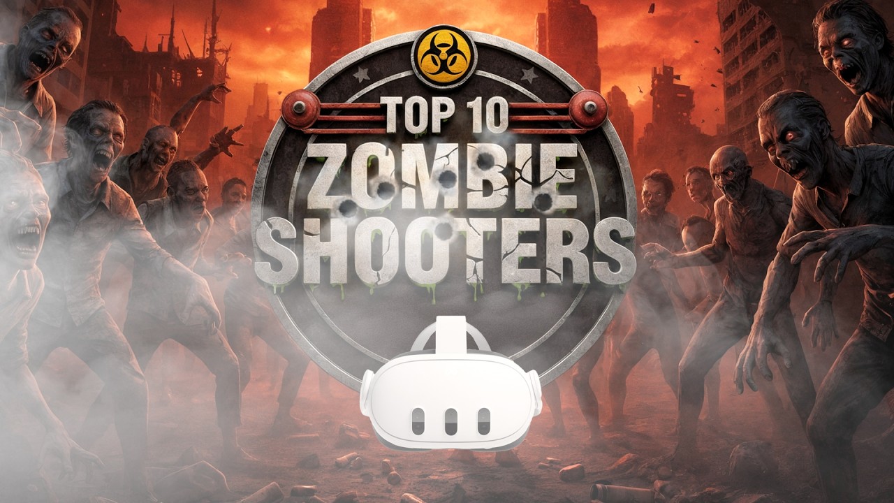 Don't Buy a Meta Quest Until You See These Zombie Games!