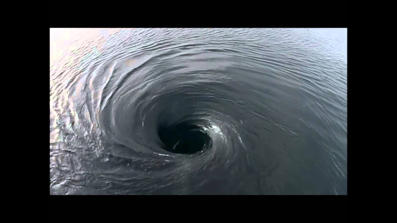 Deepest Hole in The Ocean! (Whirlpool)  Saltstraumen
