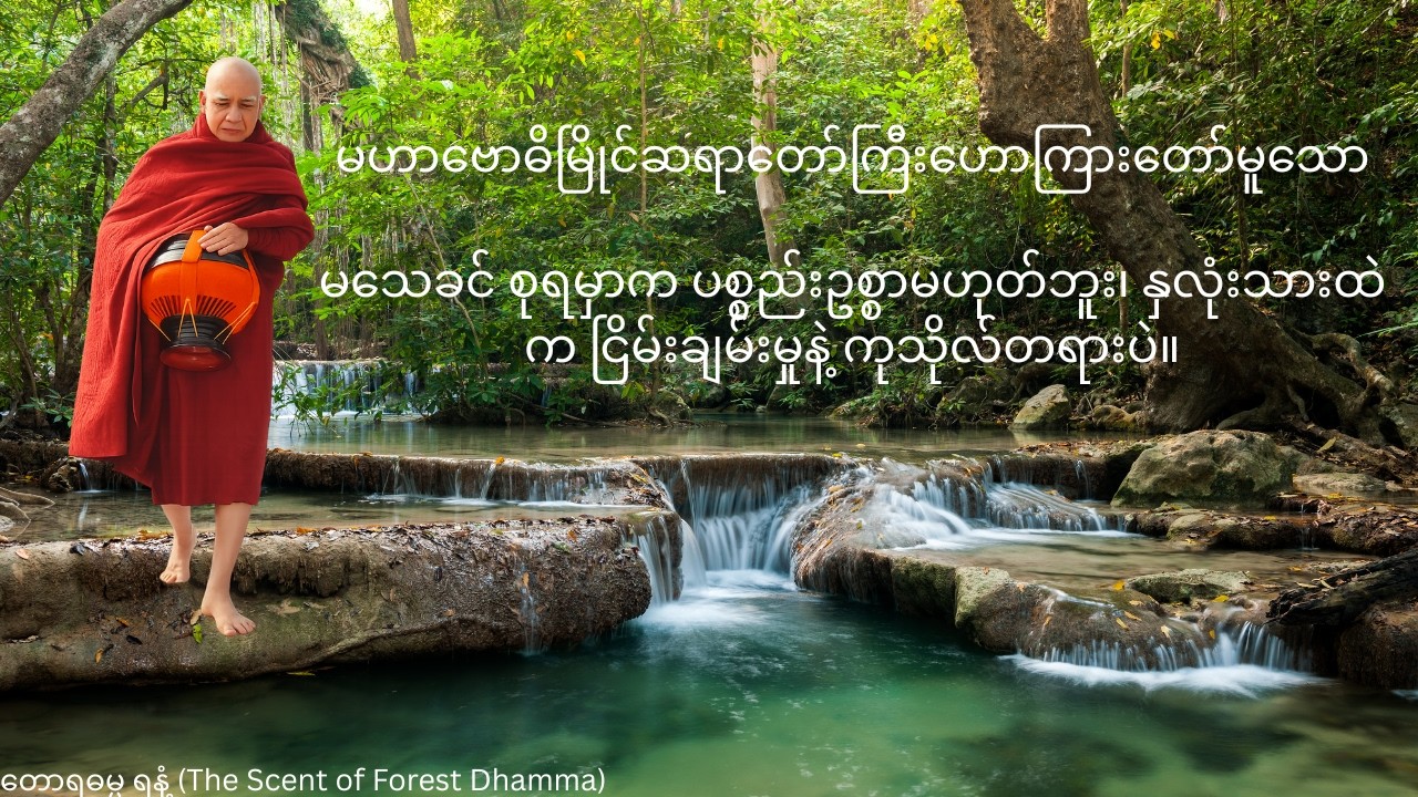 ဘဝသံသရာနှင့် အပ္ပမာဒတရား