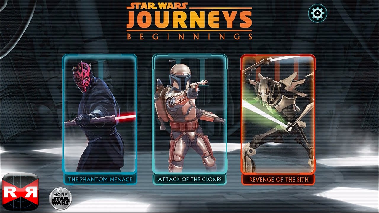 Star Wars Journeys: Beginnings - Attack of the Clones - iOS - iPhone/iPad/iPod Touch Gameplay