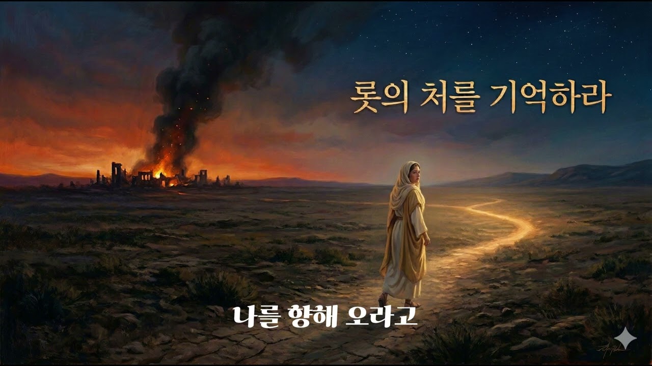 롯의 처를 기억하라 | 은혜로 앞을 보게 하소서 | CCM #CCM #찬양 #묵상찬양 #창세기 #롯의아내