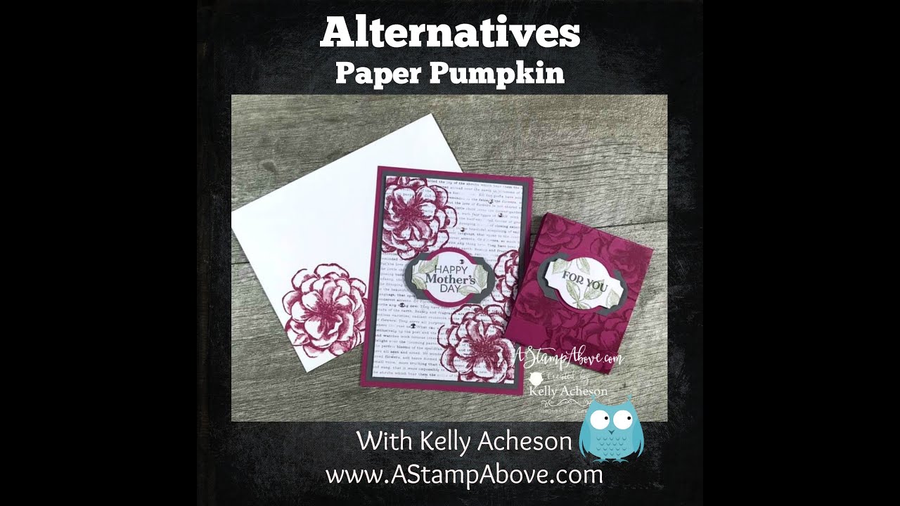 April Paper Pumpkin Alternate Ideas