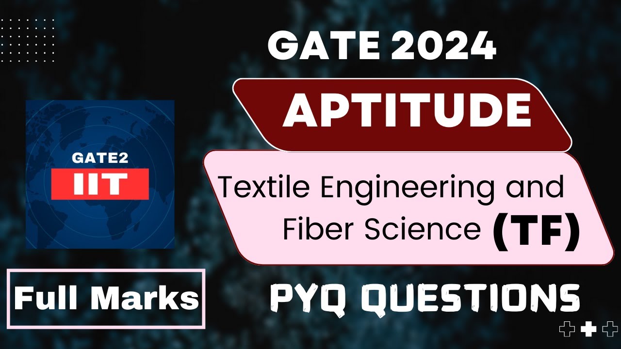 GATE TF 2024: Aptitude Question | #gate2024 #gate #iit #aptitude #maths #exam #college #mathematics