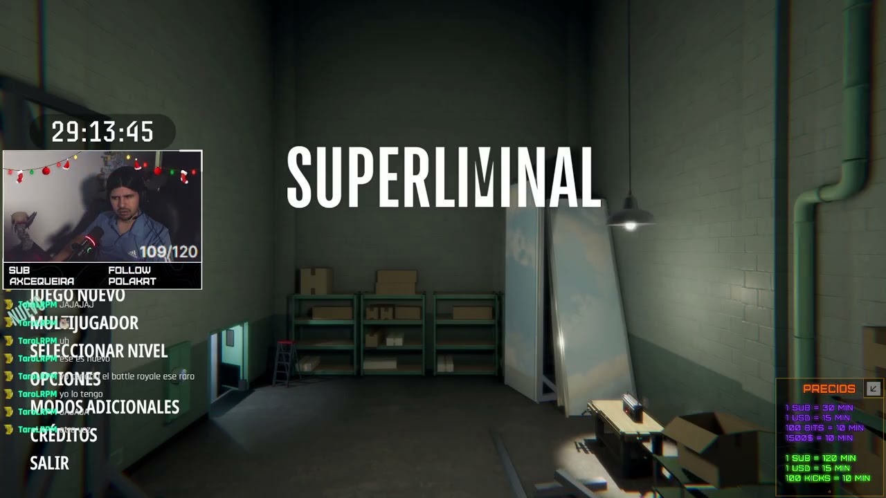 ➡️Extensible REYES(Dia 64)👑Superliminal Coop (completo) // Redes: @_gallardd