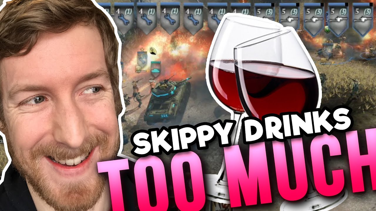 Skippy Drinks for Hilarious Comeback [4v4] [SOV] [Steppes] &mdash; Company of Heroes 2