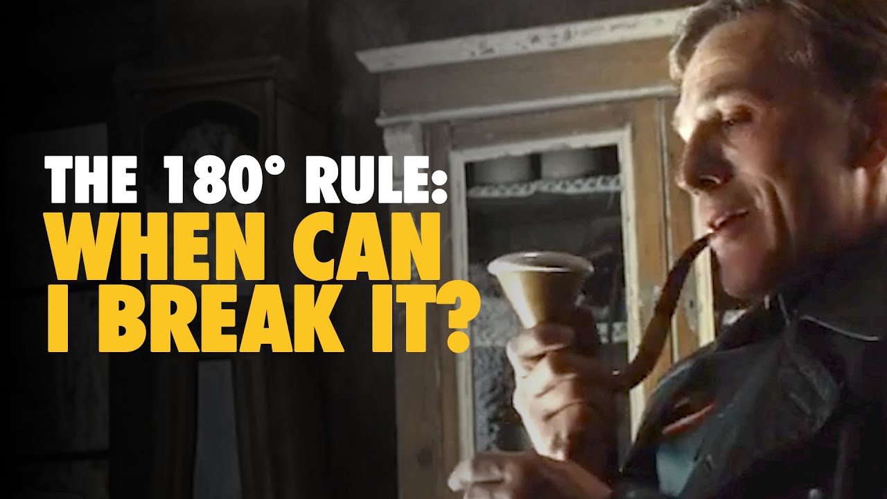 The 180&deg; Rule: When Can I Break It?