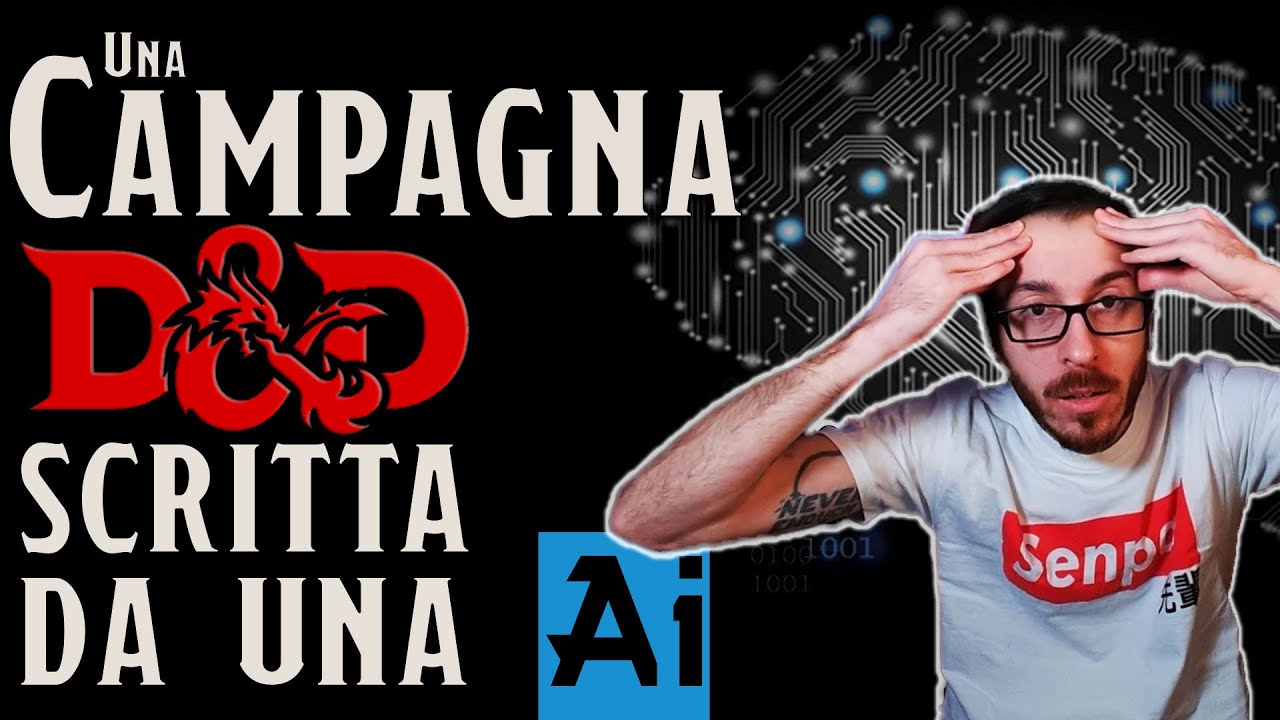Ho chiesto ad una AI di scrivere una campagna D&D (tutorial ChatGPT e Midjourney)