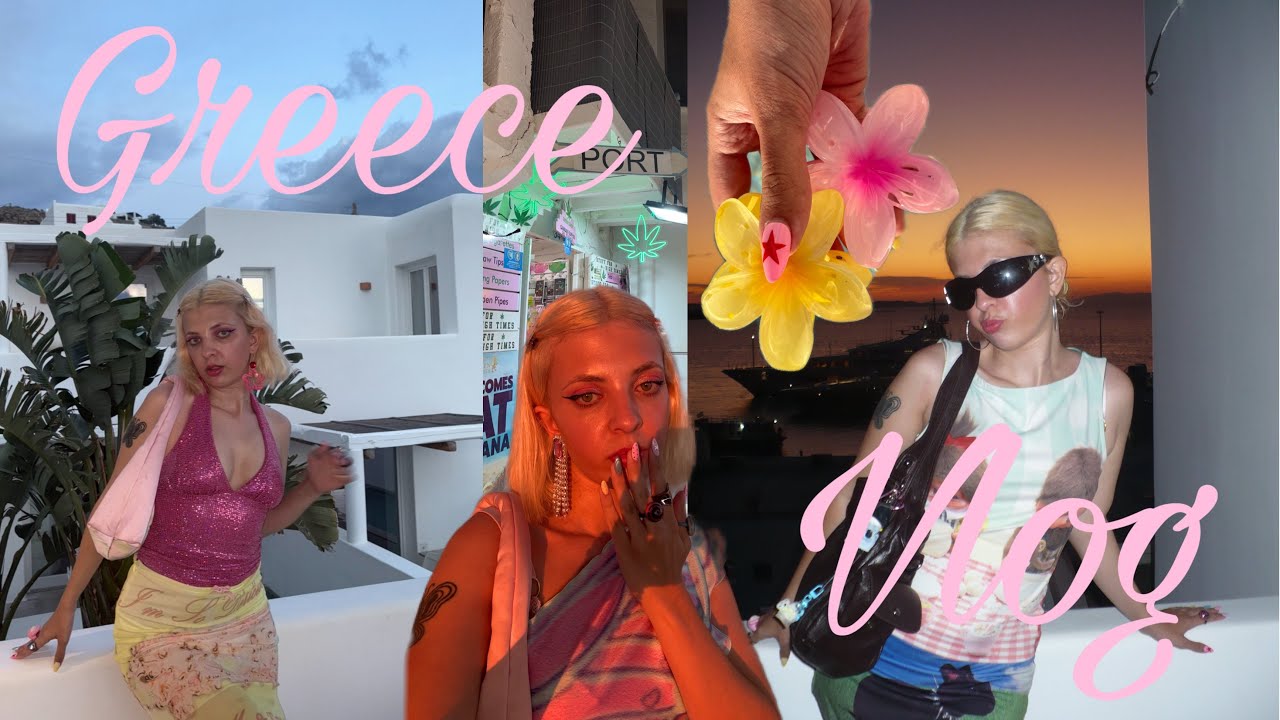 Living my best life// Greece Vlog