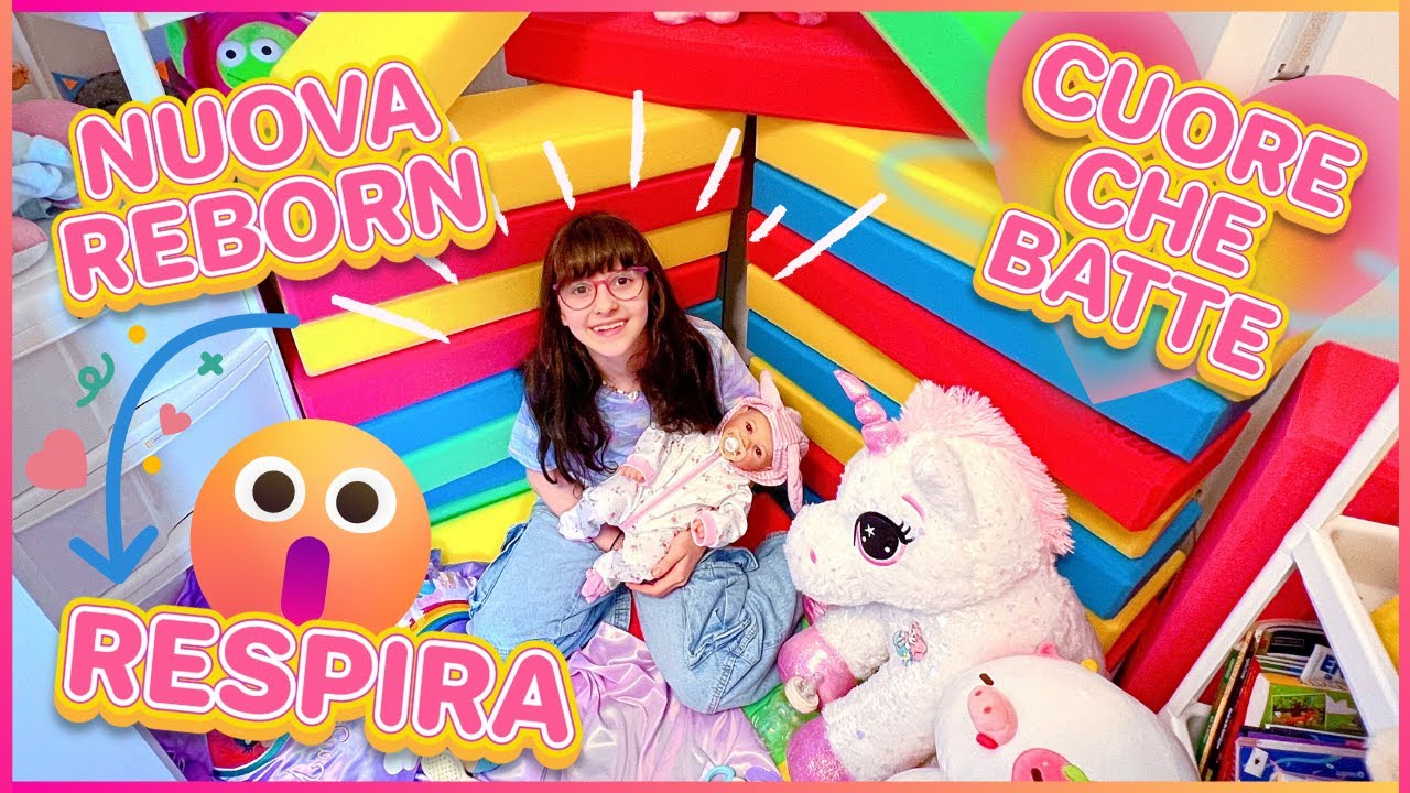 👶 Bambola reborn🍼che RESPIRA!! 😳 by BabeSide