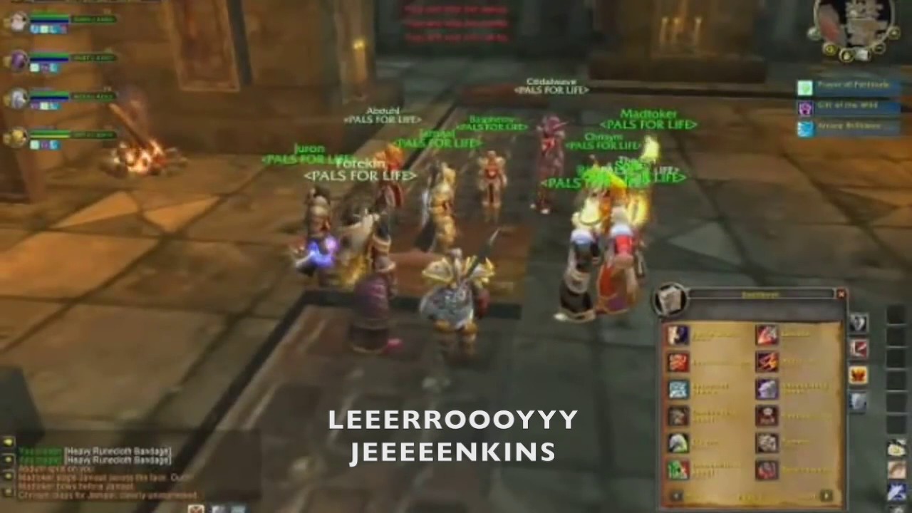 Leeroy Jenkins (clean with subtitles)