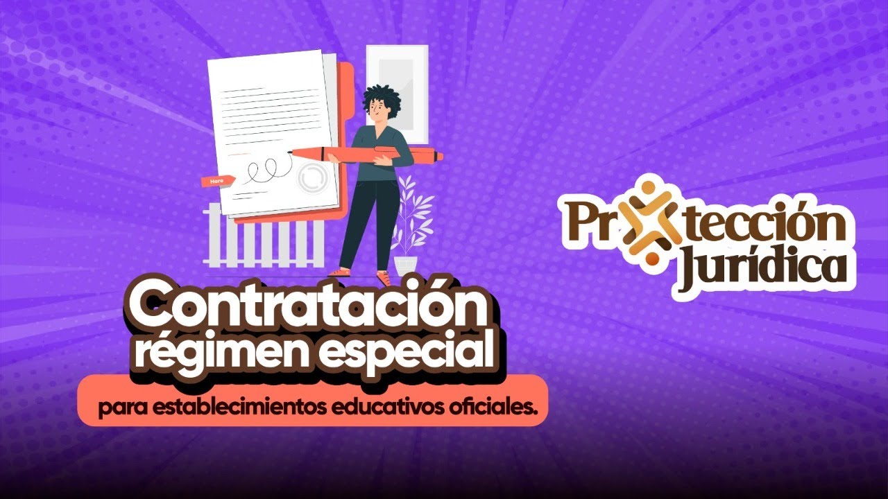 Contratación Régimen Especial