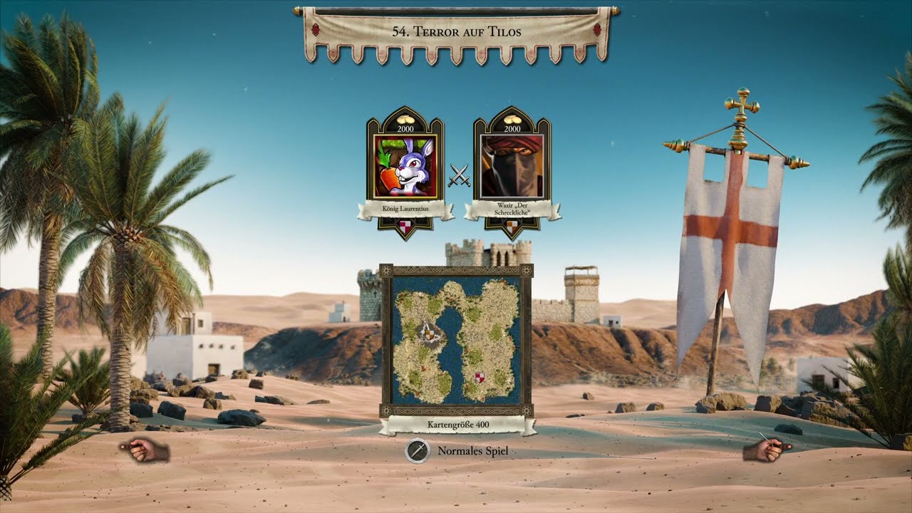 Mission 54 Extrem: Terror auf Tilos | Kreuzzugsmarsch | Stronghold Crusader: DE (Gameplay)