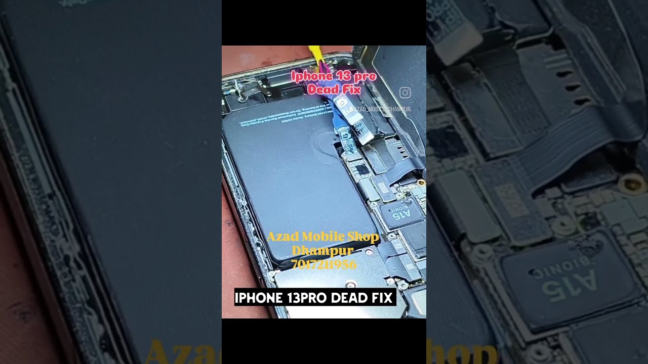 iphone 13pro max dead fix 
