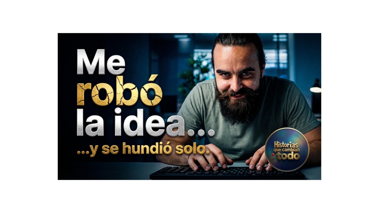 Mi jefe robó mi idea.