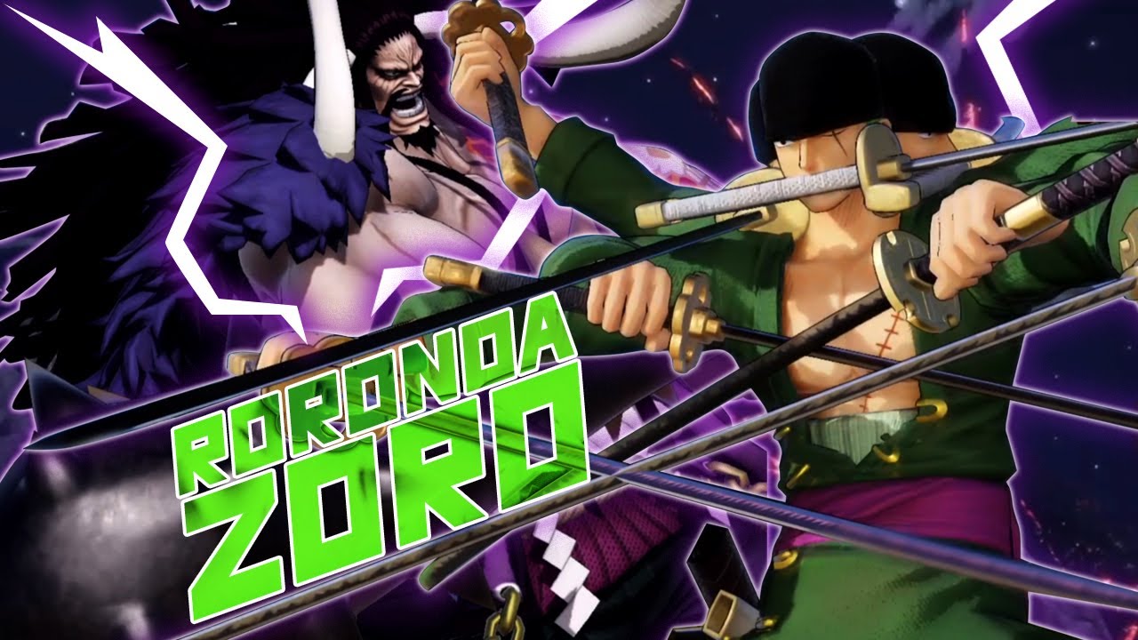 ONE PIECE PIRATE WARRIORS 4 ZORO VS KAIDO MOVESET #4 PS5 GAMEPLAY MAX LEVEL