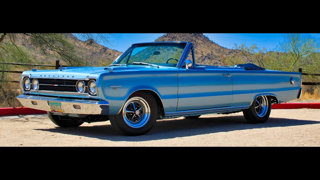 If This 1967 Plymouth GTX Convertible Could Talk - "I'm beautiful and powerful again. Thanks Dennis"