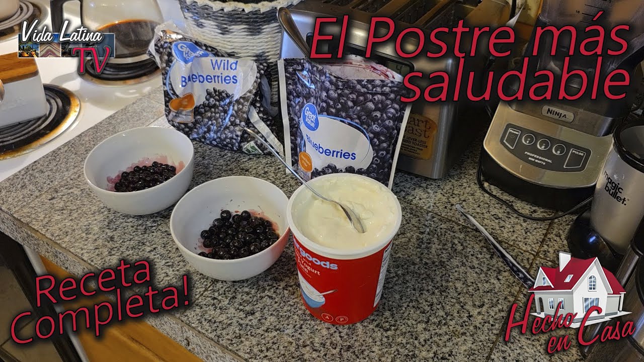 El Postre más saludable - Como elegir - Receta Completa - Hecho en Casa   S06 E26 